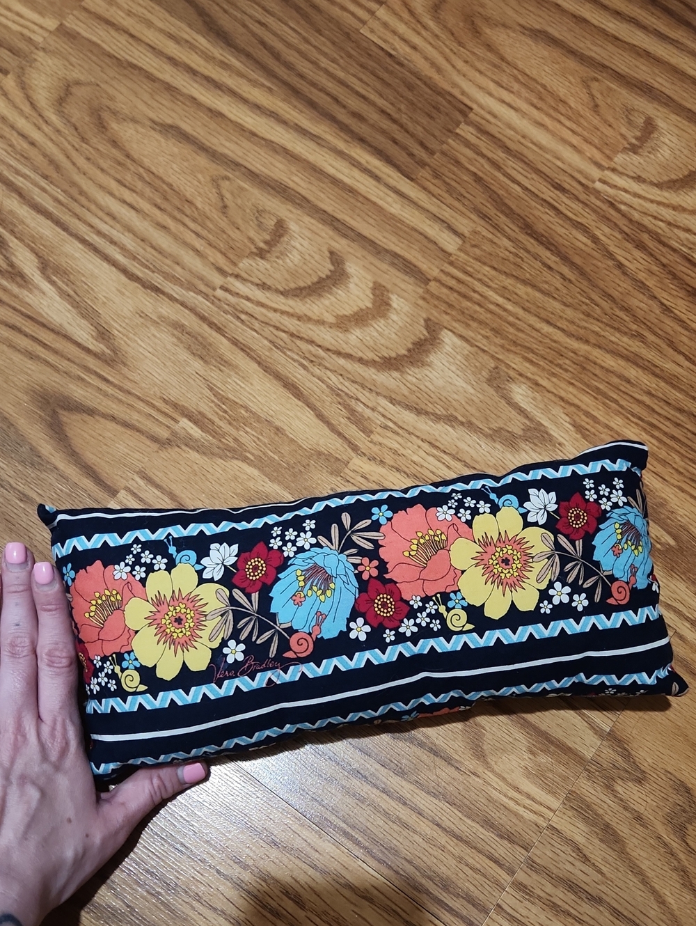 Vera Bradley Happy Snails Accent Pillow